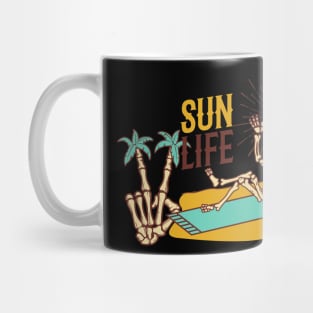 just a girl who love sun life shirt styles for your give Mug